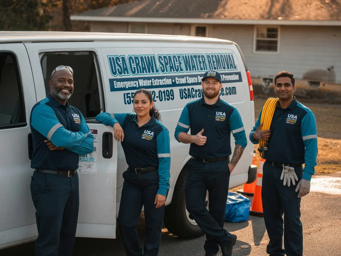 Crawl Space Water Removal company in Houghton, SD