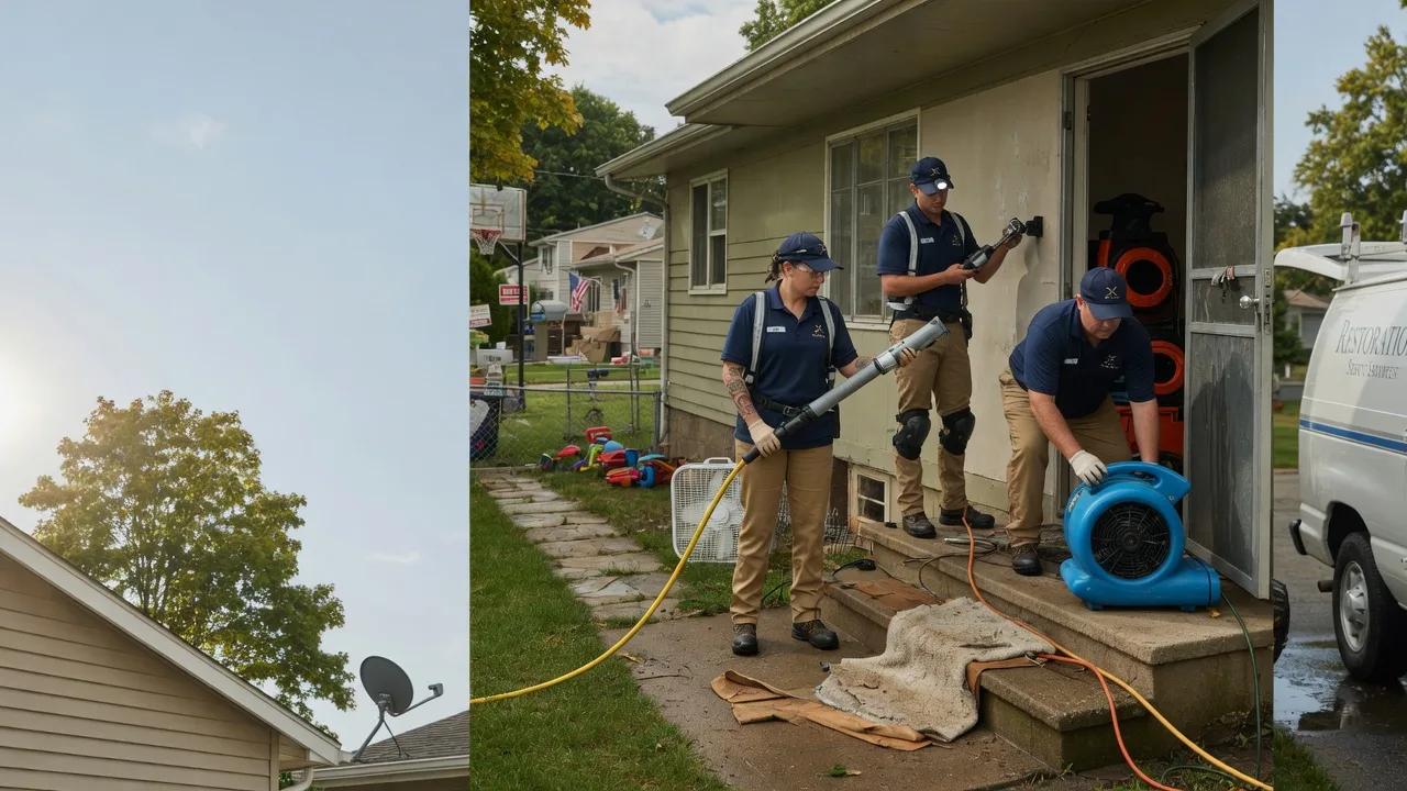 Crawl Space Water Removal in Houghton, SD near me